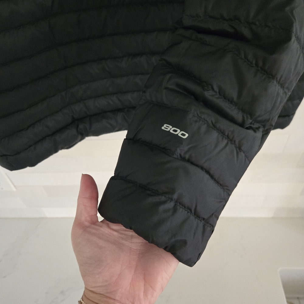 North Face Summit Series 800 Pro Down Puffer Winter Jacket Black Mens Size XXL - Picture 15 of 16